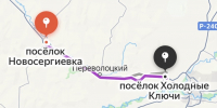 Участок трассы, фото: Яндекс карты - Ural56.Ru