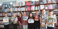 Интеллектуальная игра «Знатоки кино» прошла в Буньковской библиотеке - Центр культуры и досуга