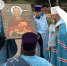 В Омск привезли икону святого Иоанна Кронштадтского - 12 канал
