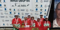 Медальный комплект калужских морских многоборцев в Саратове! - KalugaSport.Ru