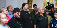 Выставка «Священники на передовой» открылась в Художественном музее - Художественный музей