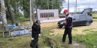 В селе Дмитриевка обновят памятник погибшим воинам и установят новую стелу участникам СВО - Иссинский район