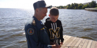 Патрулирование ГИМС в выходные дни с 29.08 по 30.08.2026 года - Пучежский район