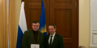 Чибис вручил благодарственные письма от Путина - SeverPost.ru