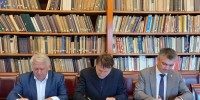 Дмитрий Захаров подписал соглашение о сотрудничестве с Кунсткамерой - Министерство образования