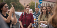 Для красноярских путешественников в сентябре заготовили походы и экскурсии. Фото: мэрия Красноярска - Седьмой канал