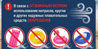 Надувные плавсредства запретили использовать из-за ветра в Анапе - Газета Краснодарские известия