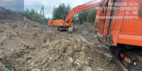 Эконадзор устроил «засаду» в выходной: в СНТ «Ласточка» пресекли незаконный сброс отходов - Online47.Ru