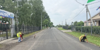 В Хабаровском крае приводят в порядок улицы малых поселений - КП Хабаровск
