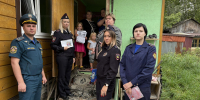 В Чехове проведены рейды  по многодетным семьям - ГУ МЧС МО