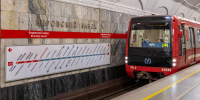 Движение на красной ветке метро Петербурга восстановили - Spbdnevnik.ru