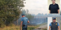В Ростовской области судебные приставы спасли школу от пожара - Панорама