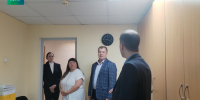 В Княжпогостском муниципальном округе созданы необходимые условия для работы судебных участков и территориального отдела ЗАГС, а также для приёма граждан - Газета Княжпогостские вести