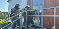 В Республике Алтай прошли пожарно-тактические занятия на избирательных участках - МЧС