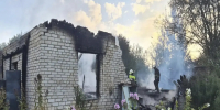 Пожар в Веневском районе унес жизнь 67-летнего мужчины - ГТРК