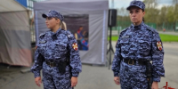 В Череповце росгвардейцы обеспечили безопасность футбольного матча - Росгвардия