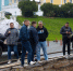 Работы на участке склона между Большой Советской и Парижской Коммуны ведутся круглосуточно - Город Смоленск