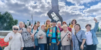В год единства народов России: путешествие алатырцев в древнюю Казань - Министерство труда и соцзащиты