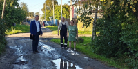 Шарьинцы попросили депутата ЛДПР помочь с дорогой на переулке Челюскинцев - ЛДПР
