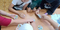 Час досуговых игр  «Игротека в библиотеке». - Городищенская МЦРБ