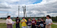 Уличная акция "Твои права и обязанности". - Городищенская МЦРБ