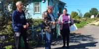 Акция «Как не стать жертвой мошенников». - Городищенская МЦРБ