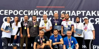 Команда Махачкалы заняла 1-е место на Всероссийской спартакиаде трудящихся - Махачкалинские известия
