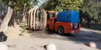 Коммунальные службы Махачкалы провели комплексную санитарную очистку улицы Коркмасова - Махачкалинские известия