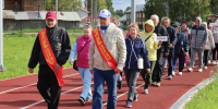 В Карпогорах состоялась спартакиада среди пенсионеров - Единая Россия