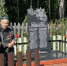 Открытие обелиска в деревне Тулушка - Сабинский район