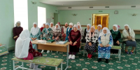Праздник Маулид в Большекибячинской мечети - Сабинский район