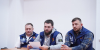 Участник программы «СВОи Герои. КуZбасс» будет заниматься дорогами и благоустройством Кемеровского муниципального округа - Администрация области