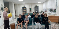 В районном Доме культуры состоялась беседа-диалог «Безопасный интернет», участниками которой стали подростки. - Малосердобинский район