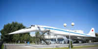 В Ту-144 на Четаева открыли музей. Тут можно посидеть за штурвалом - E-kazan.Ru