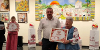 Валентина Монастырная — лауреат выставки «Яблочный Спас» - Газета Трибуна