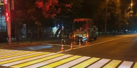Около 17 тысяч квадратных метров дорожной разметки обновили возле школ и детских садов к 1 сентября в Ставрополе. - Администрация Ставрополя