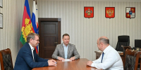 Глава Сочи Андрей Прошунин обсудил с руководством Сочинского национального парка перспективы сотрудничества - Администрация г. Сочи
