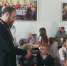 Молебен на начало учебного года и кинолекторий в храме преподобного Сергия г.Ханты-Мансийска - Ханты-Мансийская Митрополия