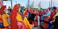 Этнокомплекс «Коми деревня» в Лабытнанги отметил своё трёхлетие - Единая Россия