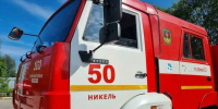 В Никеле сгорела дача - Мурманский вестник