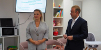 С комплексом поддержки студенческих семей познакомилась комиссия конкурса «Семейная столица России» - Правительство