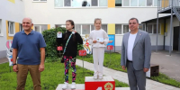 Аллею ГТО открыли в детском саду № 378 в Самаре - Администрация городского округа Самара