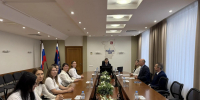 27 августа 2026 года руководитель УФК по Пермскому краю Оловянников Д.А. провел рабочую встречу с сотрудниками Юридического отдела. - УФК по Пермскому краю