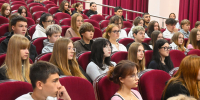 «Дни первокурсника» в Северо-Западном институте (филиале) АНО ВО МГЭУ завершились! - Северо-Западный филиал МГЭИ