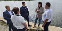 В Сызрани обсудили реализацию проекта по развитию причальной инфраструктуры - Волга Ньюс