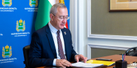 Владислав Шапша поручил продолжить внедрение интеллектуальной транспортной системы на территории региона - Правительство Калужской области