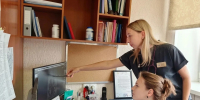 «Здесь бьется сердце детской медицины»: школа АГМУ, душа коллектива АККЦОМД и призвание Дианы Мареевой - АГМУ