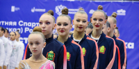 В Пензе завершился финал XIII летней Спартакиады учащихся России по художественной гимнастике - Минспорт