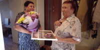 Ишимского педагога поздравили с 90-летним юбилеем - ГТРК Регион-Тюмень
