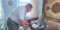 97-й день рождения встретила жительница посёлка Новосредний Вера Владимировна Партолина. - Кировский муниципальный округ